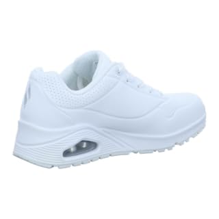 Skechers Damen Uno Stand On Air Sneakers, Weiß , 39 EU