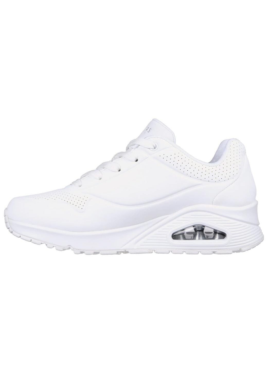 Skechers Damen Uno Stand On Air Sneakers, Weiß , 39 EU