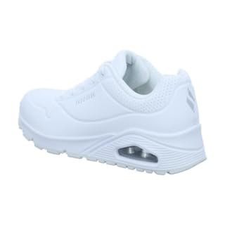 Skechers Damen Uno Stand On Air Sneakers, Weiß , 39 EU
