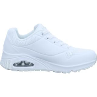 Skechers Damen Uno Stand On Air Sneakers, Weiß , 39 EU